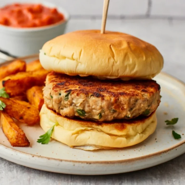 Air Fryer Chicken Patties