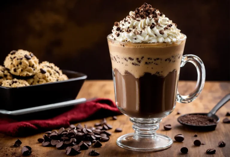 Mocha Cookie Crumble