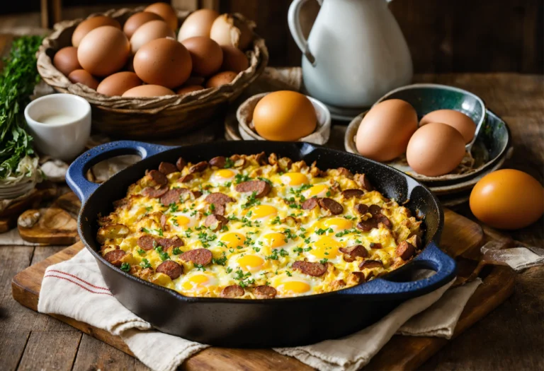 Amish Breakfast Casserole