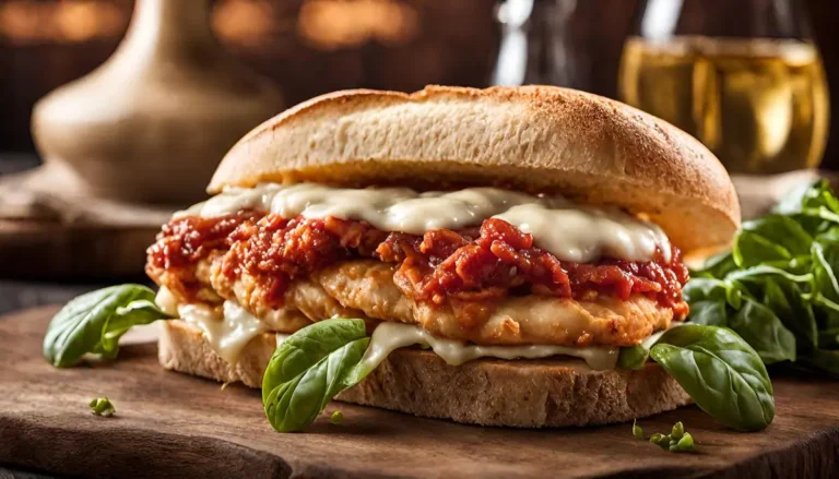 Chicken Parm Sandwich