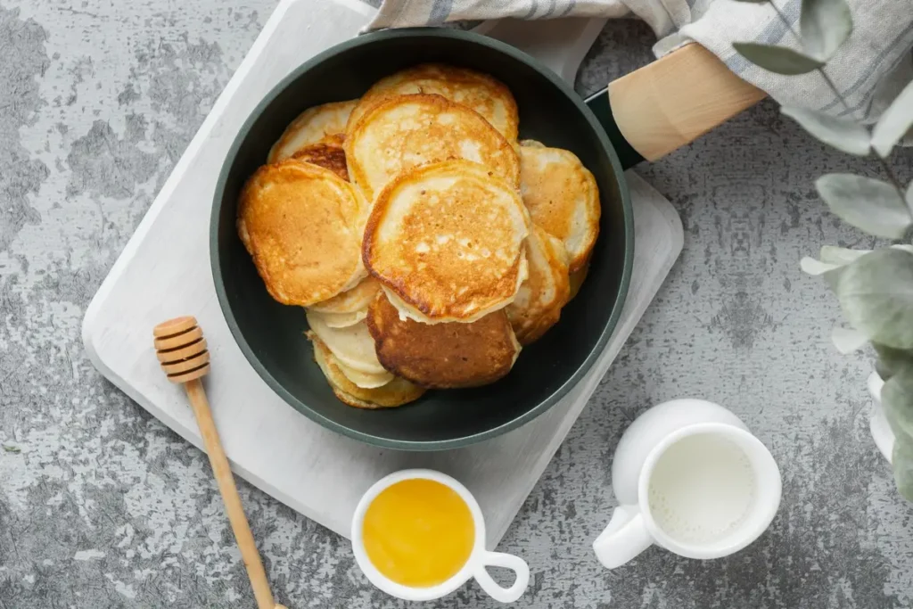 oat flour pancakes