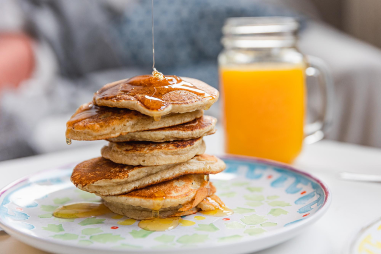 Oat Flour Pancakes