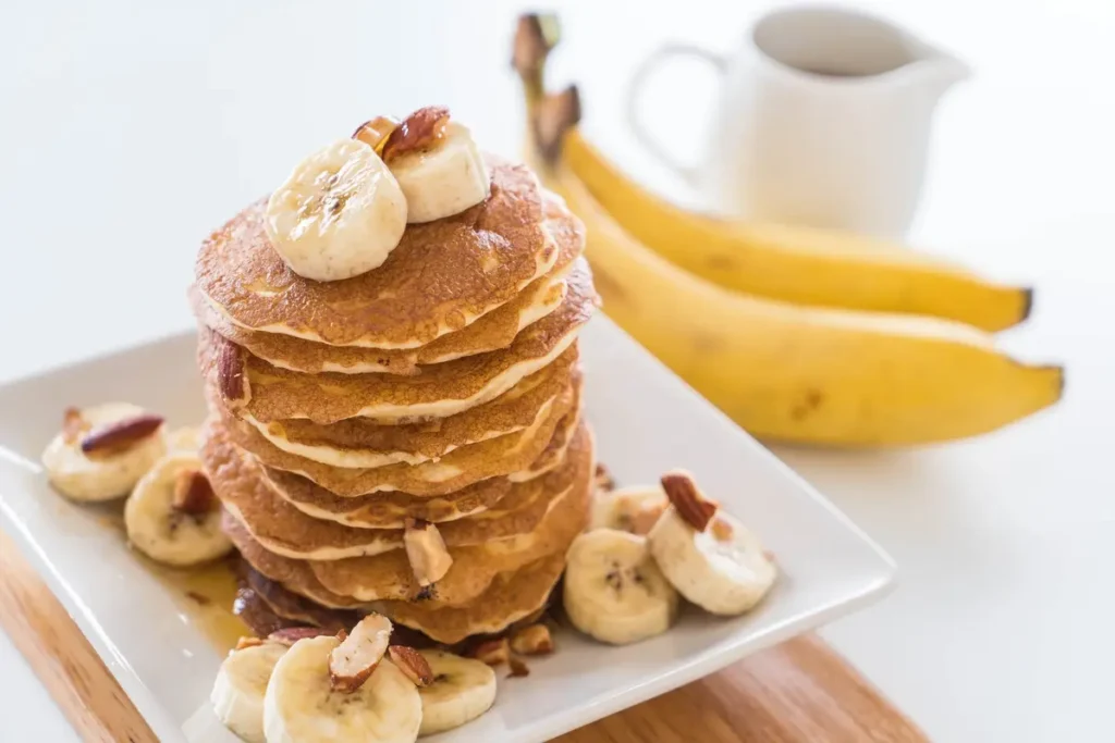 oat flour pancakes