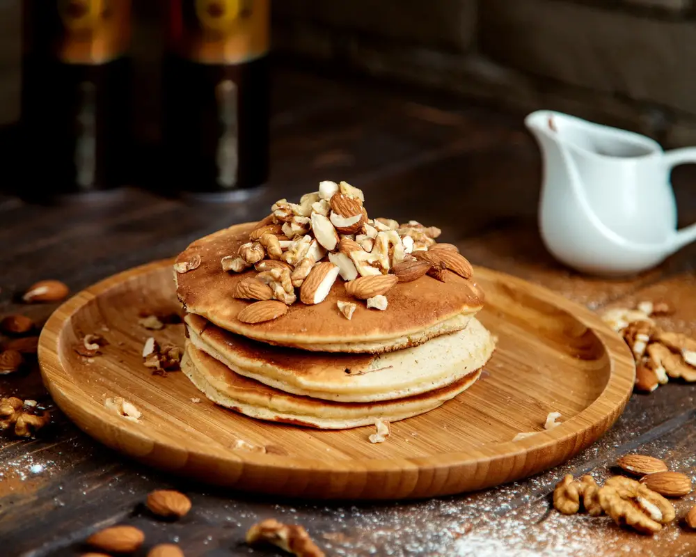 oat pancakes