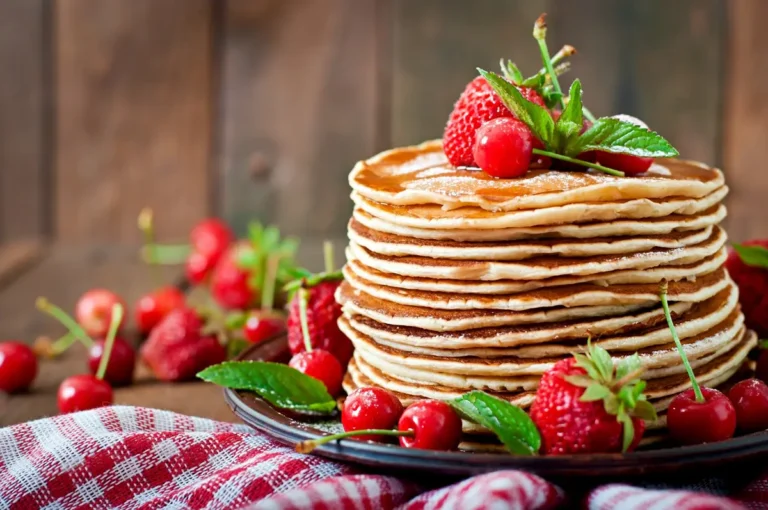 Strawberry Pancakes