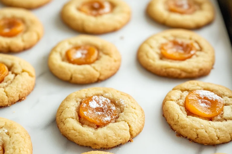 Apricot Cookies