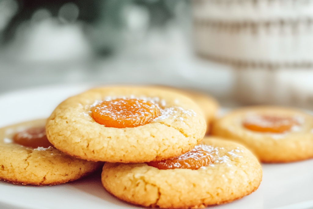 Homemade Apricot Cookies