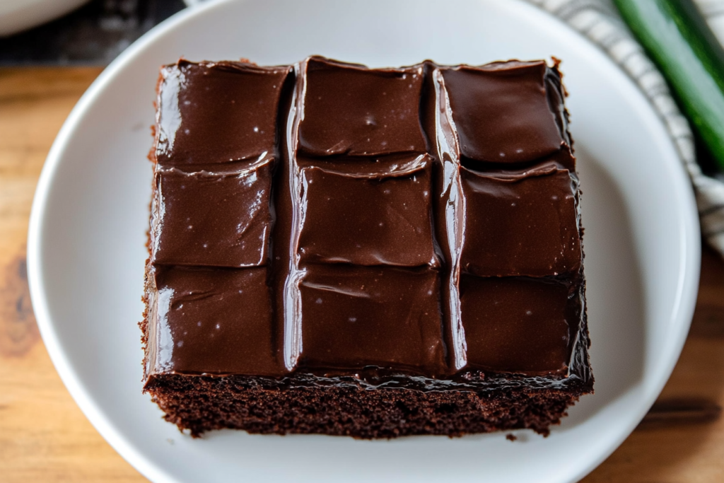 Chocolate Zucchini Cake Recipe