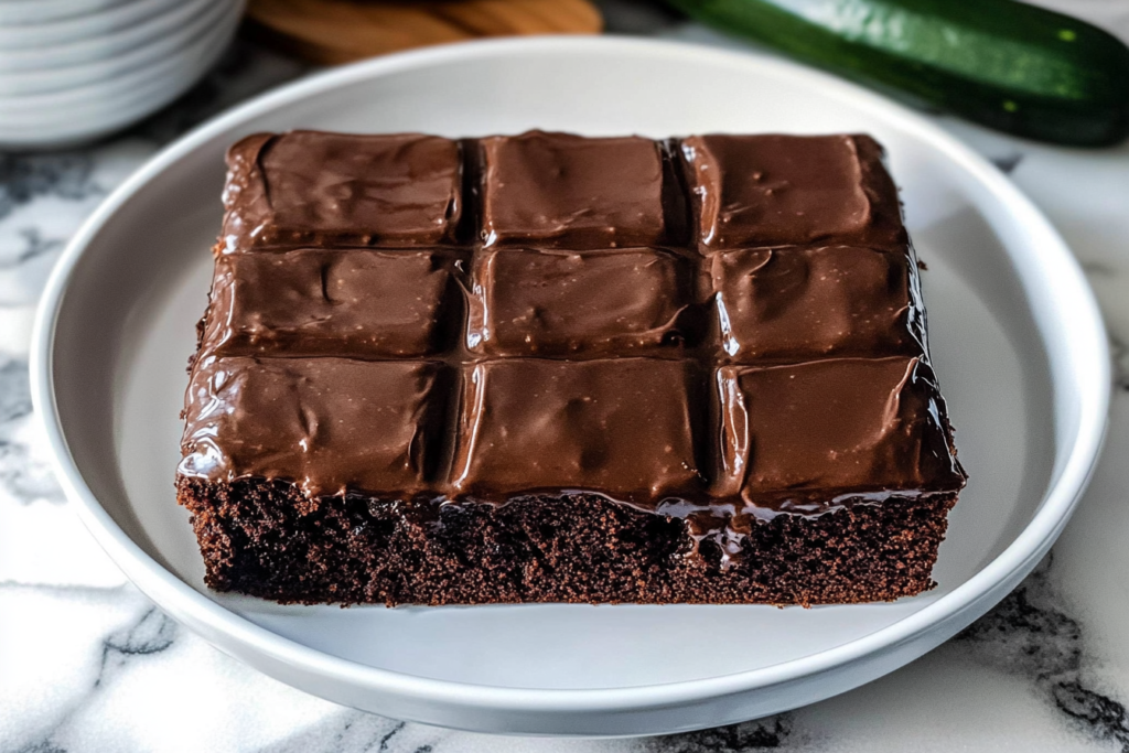 Chocolate Zucchini Cake Recipe