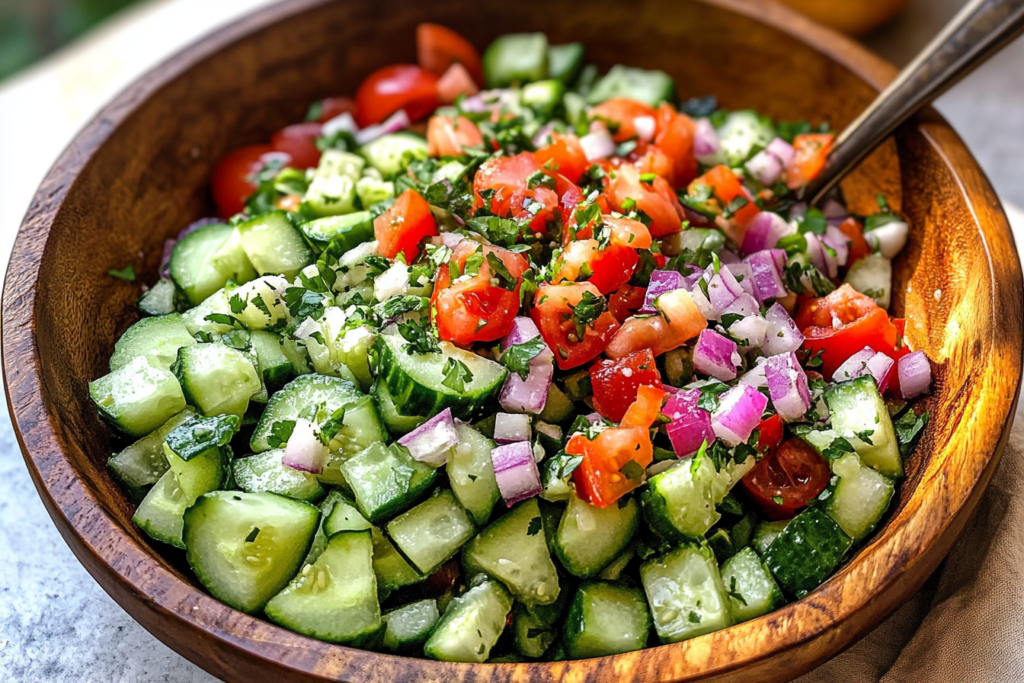 Cucumber Salad