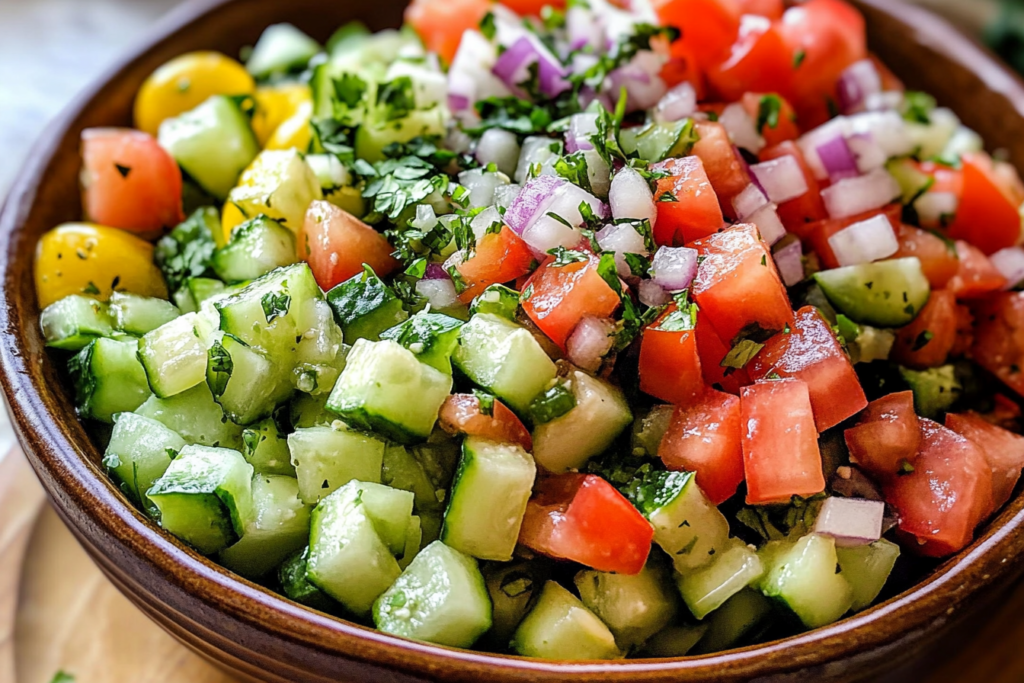 cucumber salad