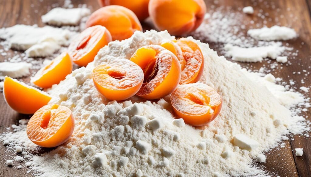 apricot cookies flour