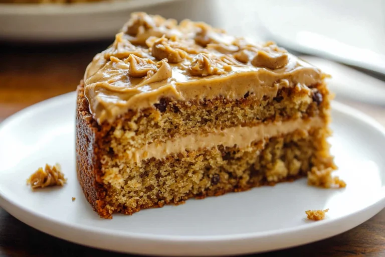 zucchini peanut butter cake