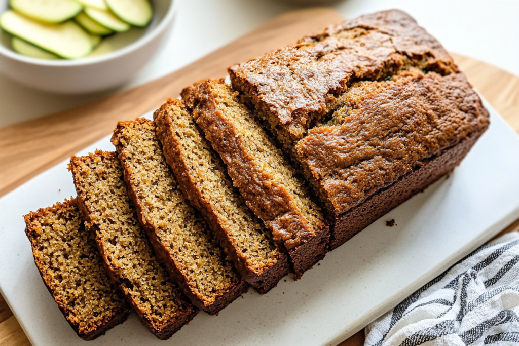 gluten free zucchini bread