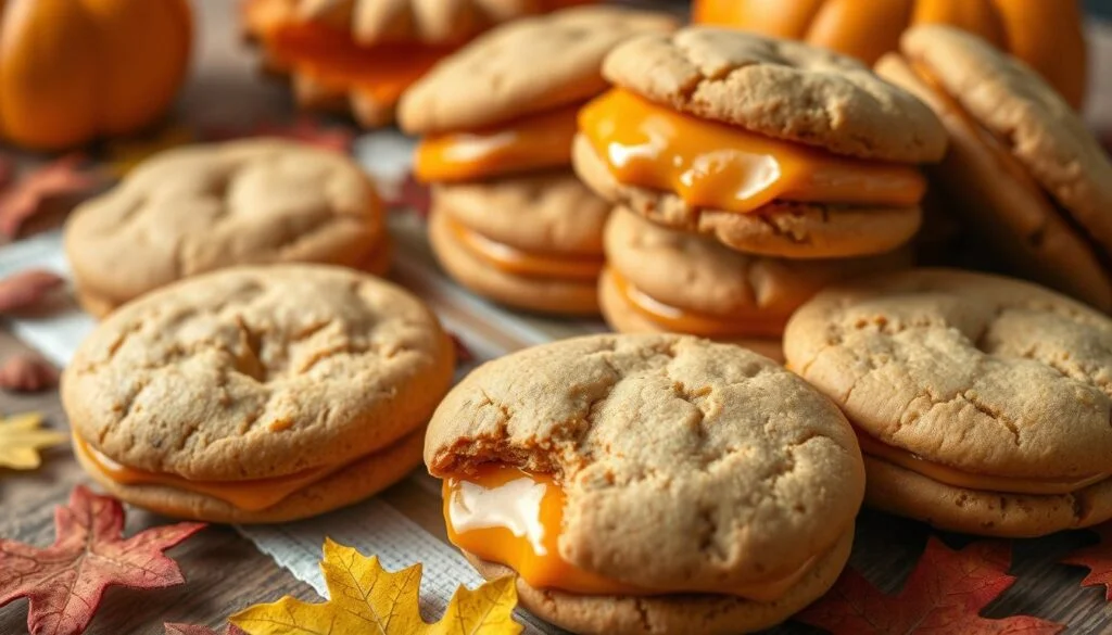 creamy pumpkin pies