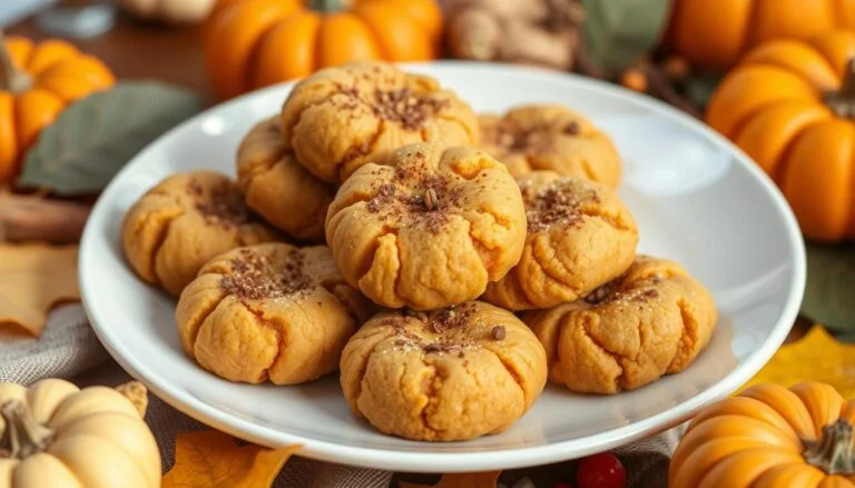 Pumpkin Pudding Cookies