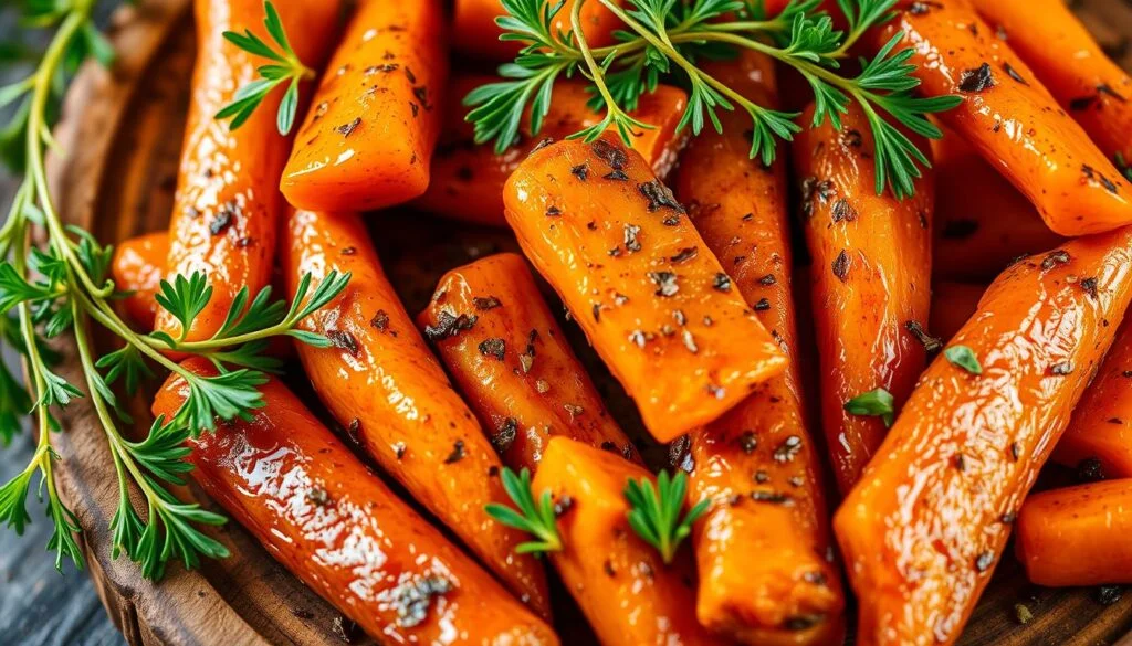 Roasted Sweet Potatoes & Carrots