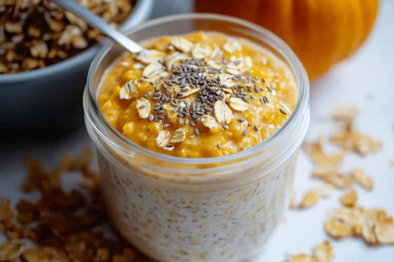 Pumpkin Overnight Oats