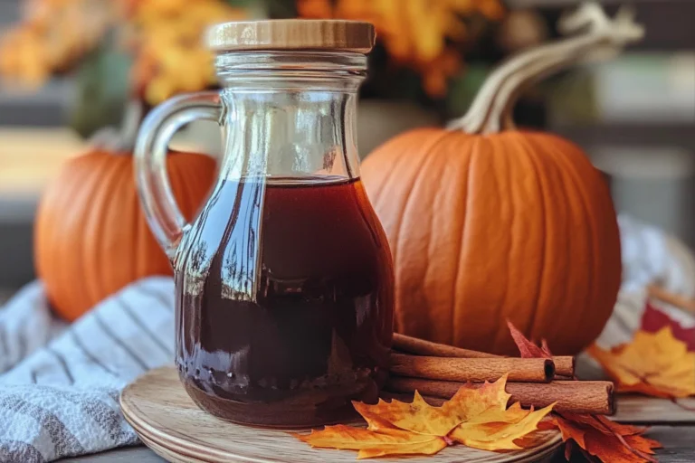 Maple Cinnamon Pumpkin Syrup