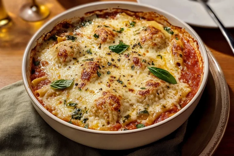 Italian Wedding Lasagna Soup