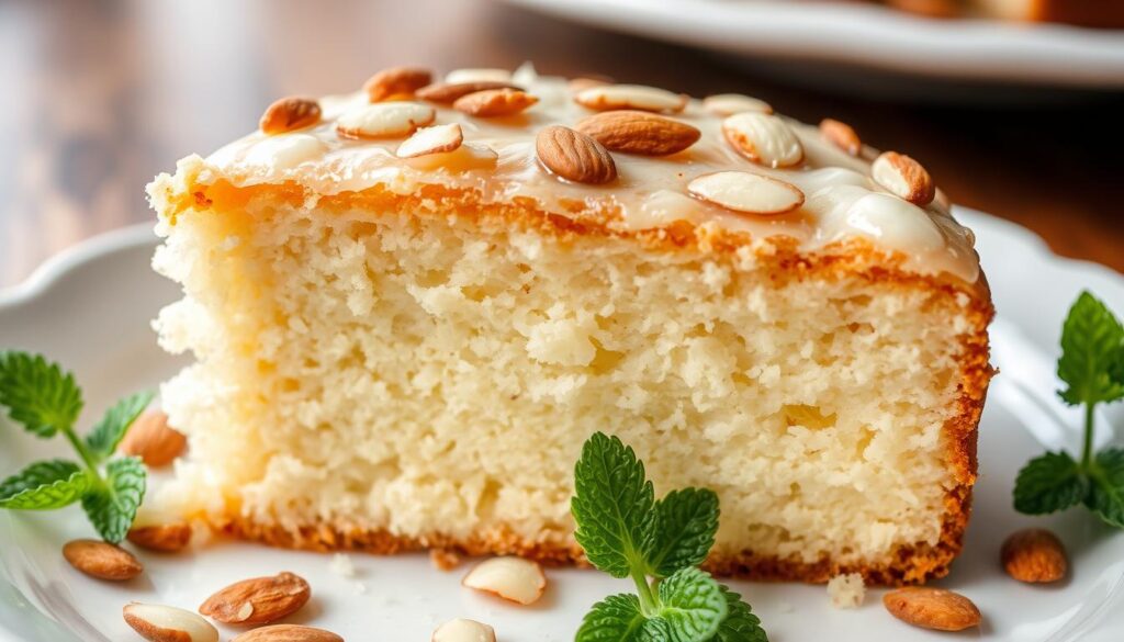 almond cake texture