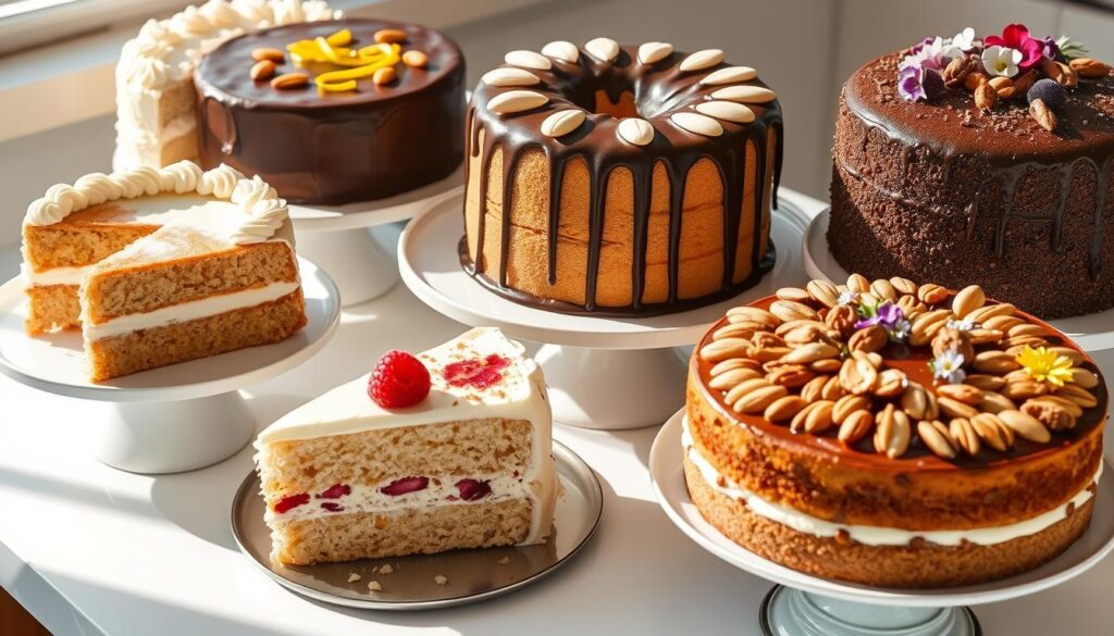 almond cake variations