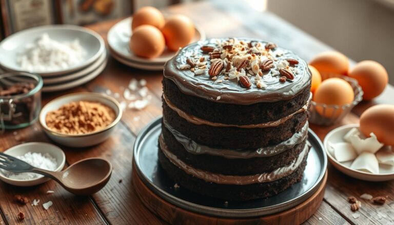 german chocolate cake recipe