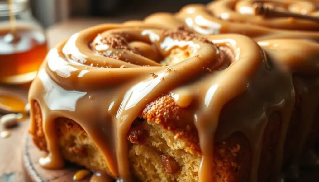 honey bun cake icing