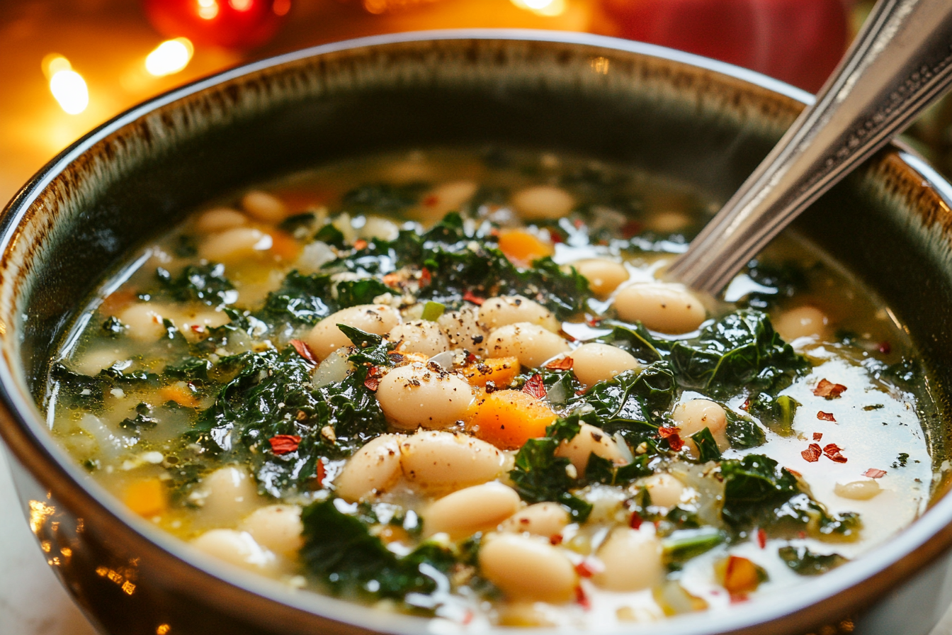 White Bean and Kale Soup