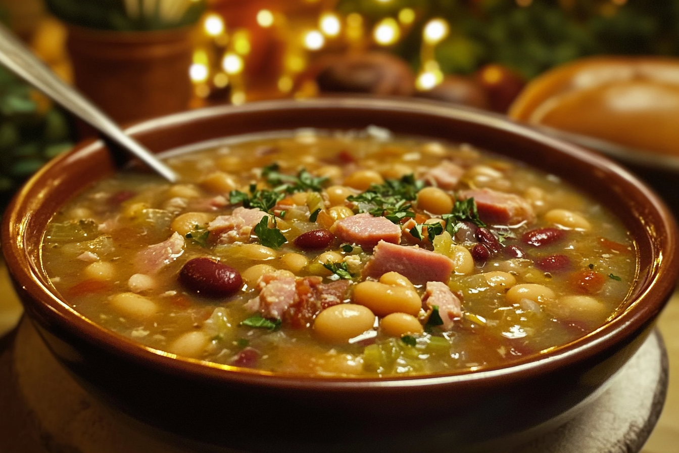 Bean and Ham Hock Soup