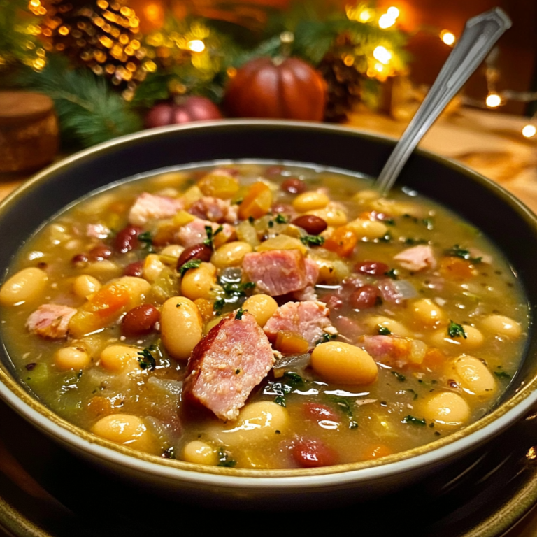 bean and ham soup