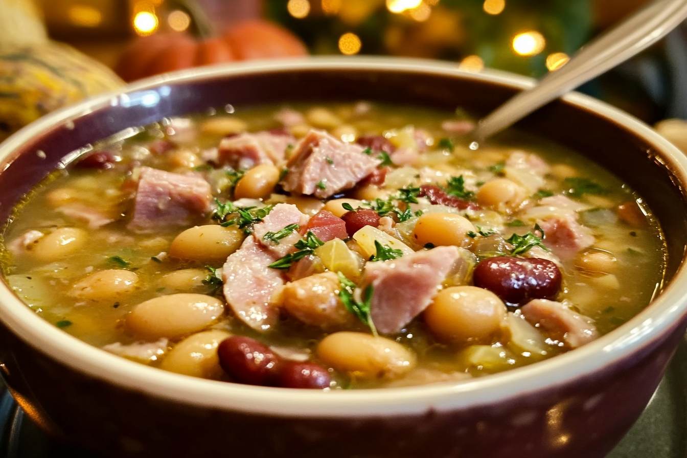 Bean and Ham Hock Soup