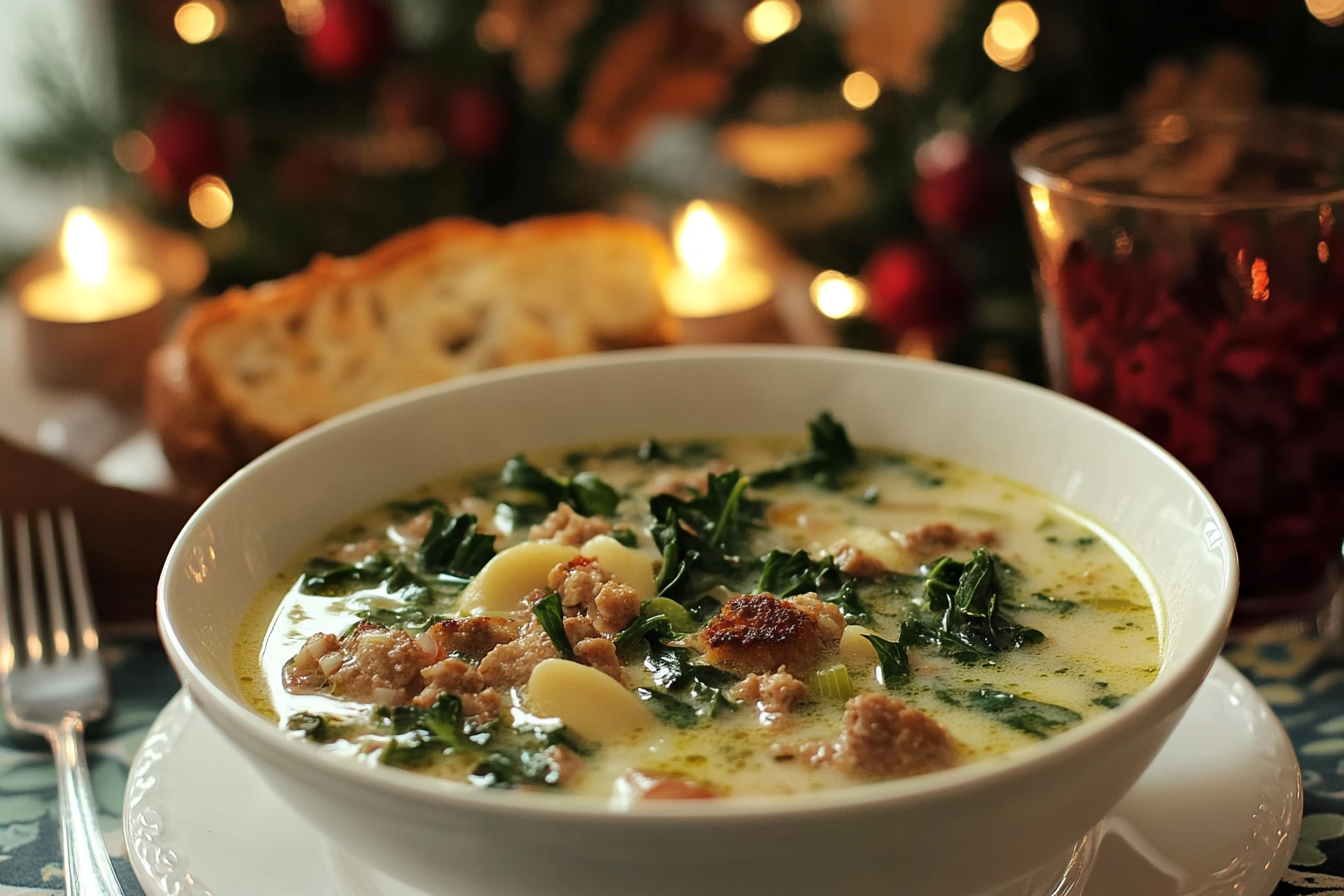 Zuppa Toscana Soup