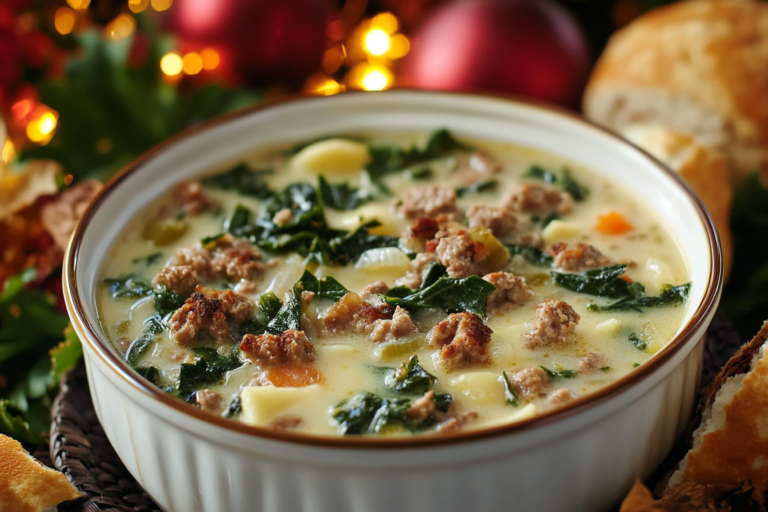 Italian Zuppa Toscana Soup