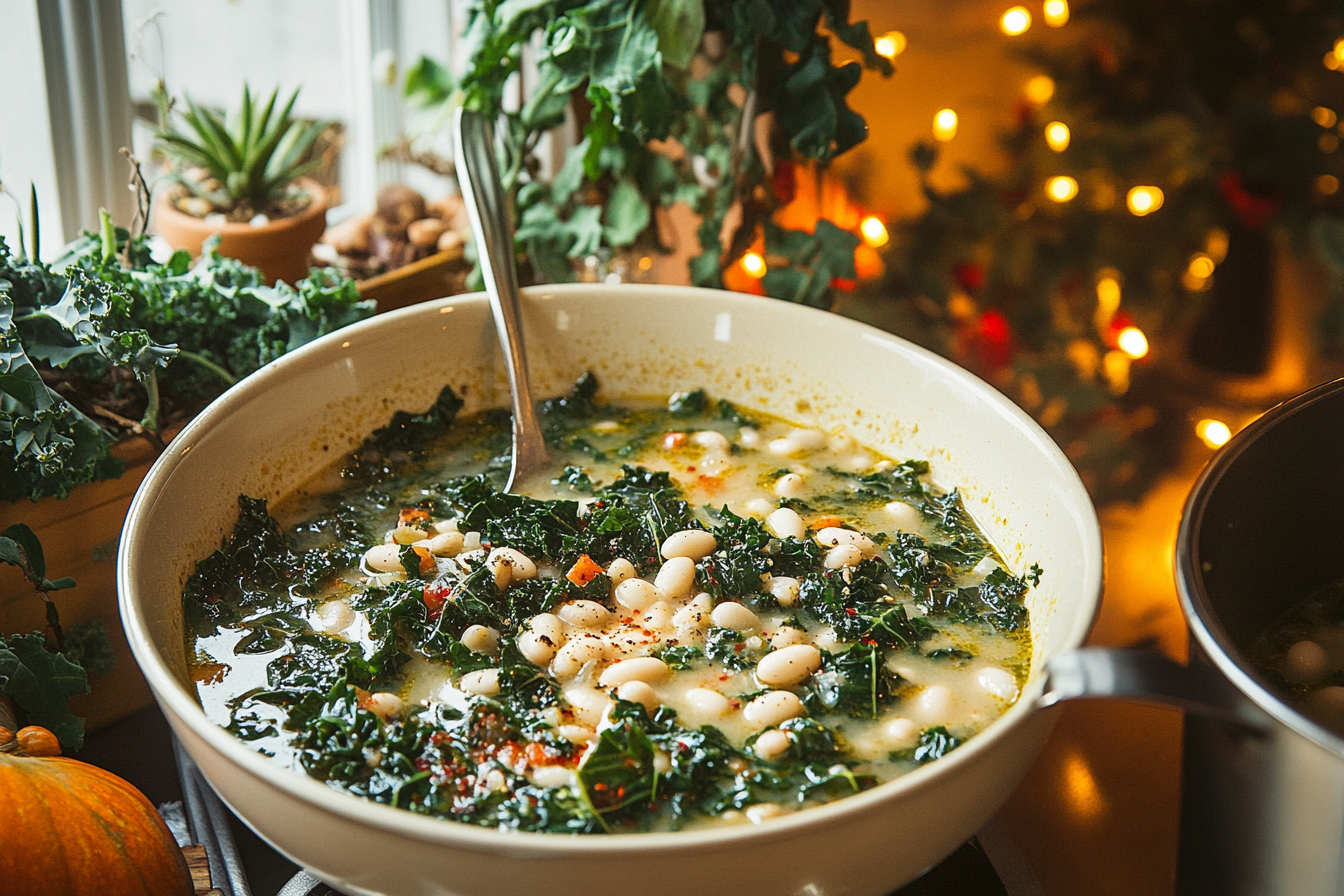 White Bean and Kale Soup