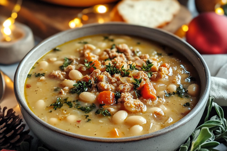 Tuscan White Bean Soup